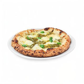 Pizza Gourmet Pesto (Mediana)
