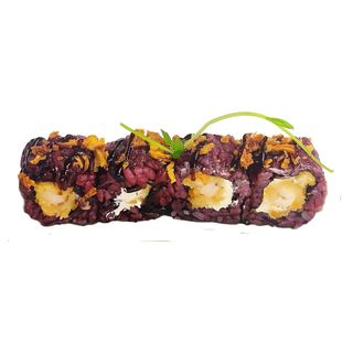 215. Uramaki tempura black 4 pezzi