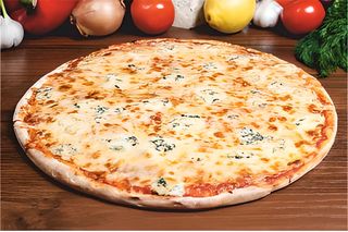 Пицца "4 сыра" / 4 Cheese Pizza