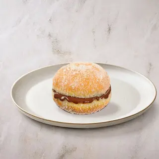 Bola de Berlim com Nuttela