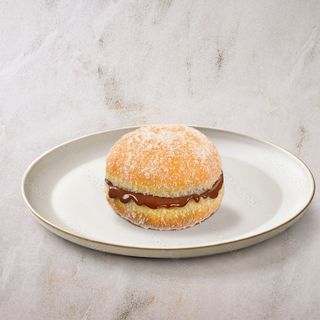 Bola de Berlim com Nuttela