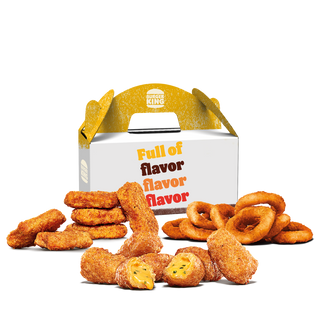 Friends Snackbox (6 King nuggets + 8 onion + 6 chili cheese bite)