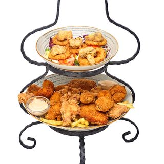 Chicken basket pentru 2 persoane 1250g