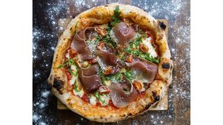 Pizza Crudo e Rucola Ø32cm