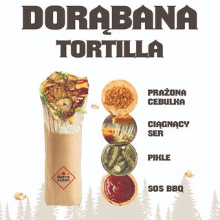 Tortilla Dorąbana 