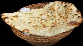 Наан с чесън