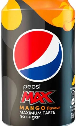 pepsi max mango