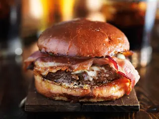 Hamburguesa de Secreto Ibérico