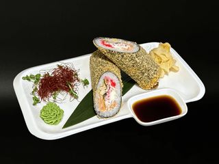 Суші-донер з лососем