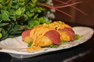 734. Tonno crispy rice**