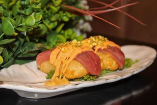 734. Tonno crispy rice**