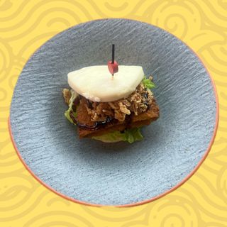  Fry chicken bao