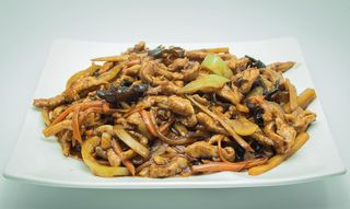 Porc cu aroma de scoici