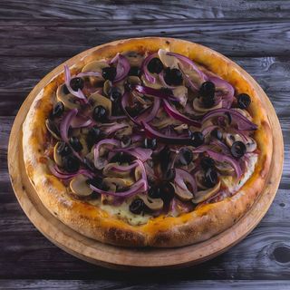 Pizza 4 Estaciones (40 Cm.)