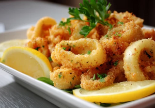 Tapa De Calamares A La Romana