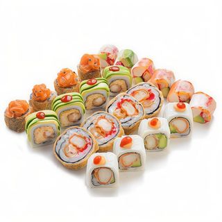 Medium Box Mondrian - 22pcs