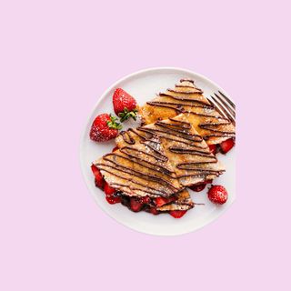 Crêpe Nutella, Fruits 