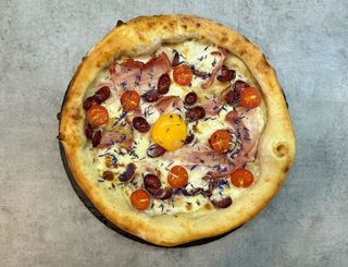 Піца Карбонара(450г)