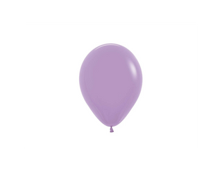 BALON lawendowy