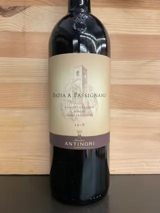 Badia a Passignano Chianti Antinori 75cl