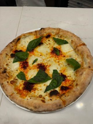 PIZZA NDUJA SI BURRATA 450g