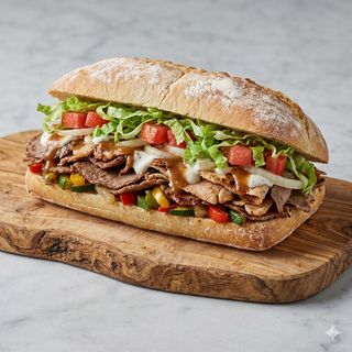 Panino kebab