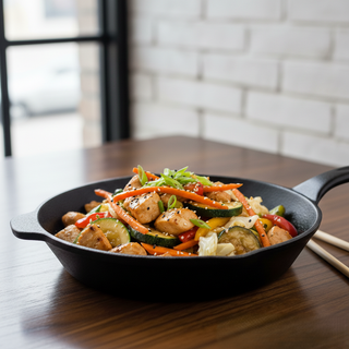 Tigaie picantă porc