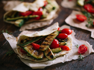 Piadina vegetariana