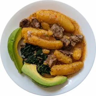 Beef Katogo + Juice