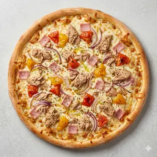Pizza Tuna (Mediana)