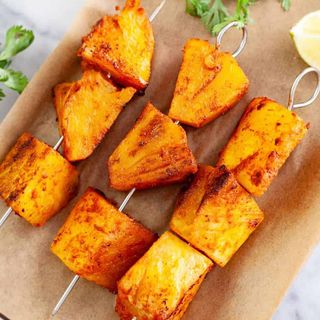 Tandoori Pineapple (8 Pieces), (Chef's Special)