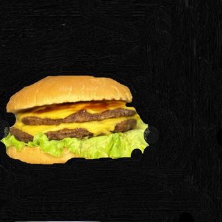 Чизбургер двойной