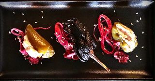 Trio de Chiles Rellenos