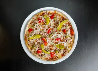 Pizza Canaria (30 Cm.)