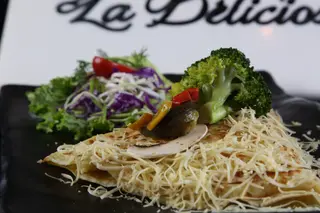 Crêpe Légumes