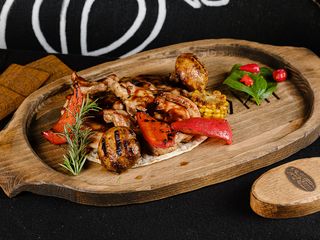 Курка з овочами (375g)