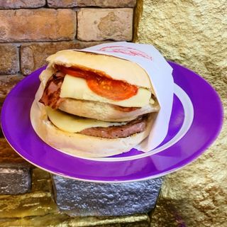 Triple Mortal (Pan Redondo)