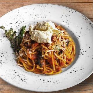 Spaghettoni Alla Parmigiana 