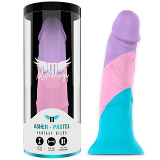 Dildo Asher 18cm con ventosa