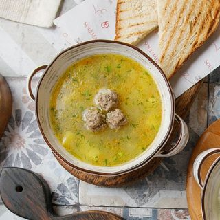 Күріш сорпасы/Рисовый суп 