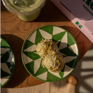 Matcha Cheesecake Date