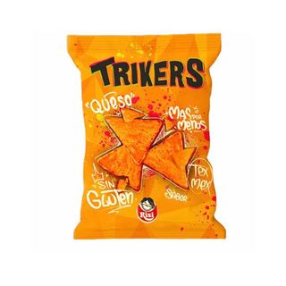 Trikers Nachos Queso Risi (110 gr)