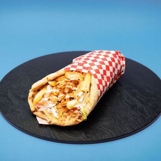 Pita Greca gyros pollo