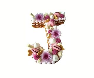 Letra Abecedario 1/2Kg.