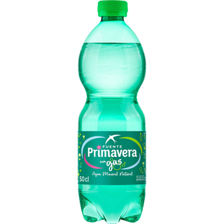 agua con gas 500ml