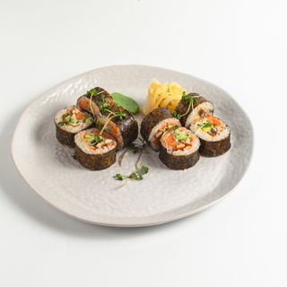 Сумо з лососем та вугрем(295г)