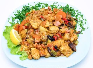 Пиле по ловджийски (350г)