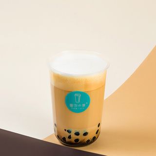 Латте с Тапиокой