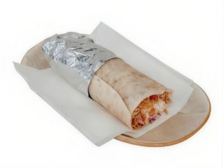 Durum kebap sin verduras