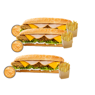 2 maestro achetés = 1 maestro à moitié prix